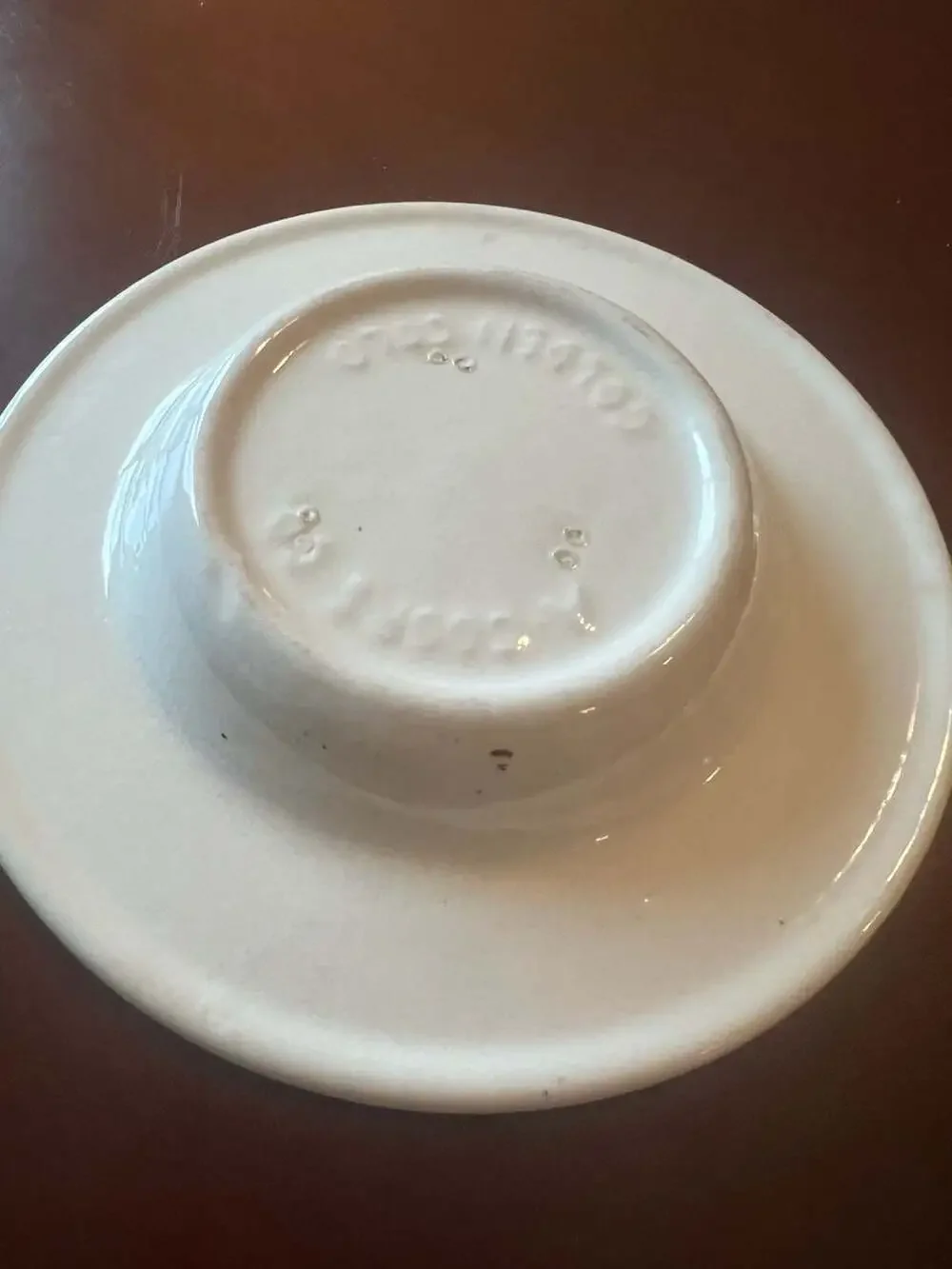 Vintage Coors Beer Ceramic Advertising Ashtray